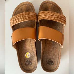 REEF CUSHION VISTA HI SANDALS